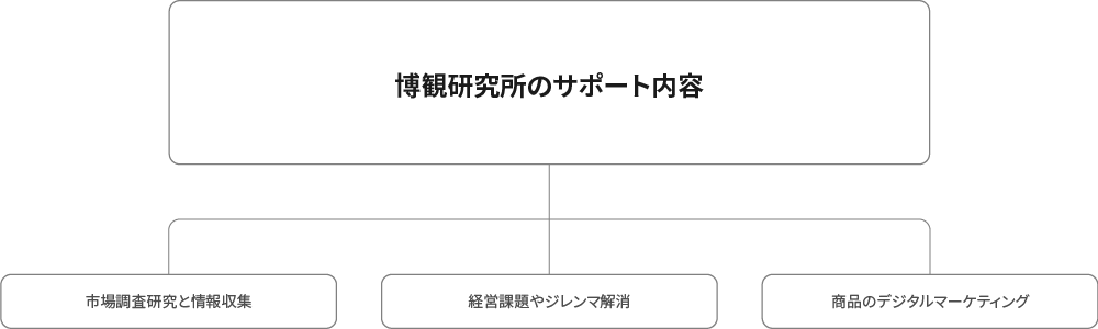 博観研究所のサポート内容