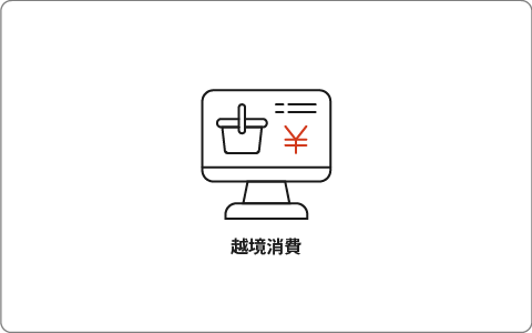 越境消費